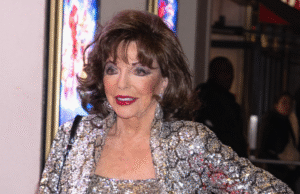 Joan Collins, 92, a foto do maiô é ‘brilhante’ e ‘elegante’ na foto do maiô ao indicar o ‘movimento’ da próxima carreira.