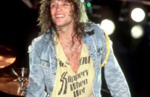 O álbum Breakthrough de Bon Jovie tem 39 anos – mesmo antes da arte da capa