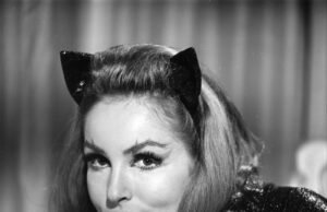 Catwuman original, que acabou de ter 92 anos, brilhe com as camisetas da rainha Berlese Dita Fon