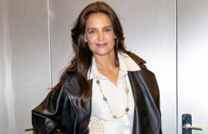 Obtenha US $ 1.295 de Katie Holmes Rich Man Shopper Tote por US $ 29