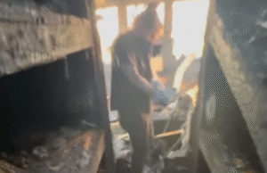 Alt Rocker and Crews temido do horrível ônibus de ônibus de turismo