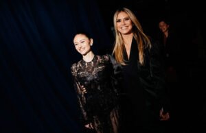 A nova foto da filha de Heddie Clam, Lenie