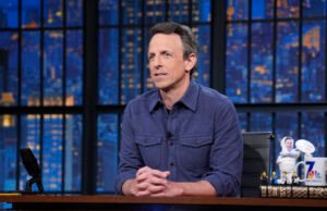 Seth Mayers compartilhe atualizações de partir o coração
