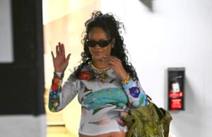 O cantor vencedor do Grammy deixa o bebê voar para fora de Los Angeles