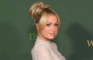 Paris Hilton desliza (literalmente) em sua nova casa com a água épica à beira -mar