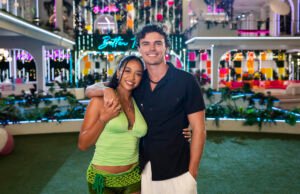 A estrela de ‘Love Island EUA’ Nick Vannightsiebers interpreta aplausos no post de Siera Ortga sobre ele