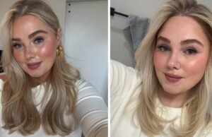 Olá, extensões de cabelo são benéficas – eu tenho anteriormente e depois prova