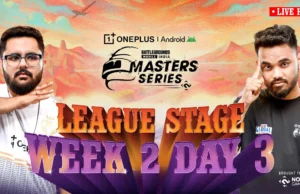 BGMS 2025 Liga Semana 2 Dia 3 3: Grupo, Cronograma e Stream