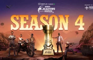 BGMI Masters Series (BGMS) Pools de prêmios da 4ª temporada e muito mais