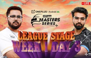 BGMS 2025 Liga Semana da semana 1 Cronograma, equipe e stream