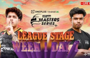 Conclusão da semana 1 da liga da 4ª temporada do BGMS, cheque em pé