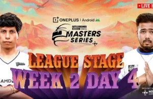BGMS 2025 Liga Semana 2 Dia 4 4: Grupo, Cronograma e Stream