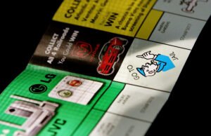 McDonald’s com um grande prêmio de um jogo de monopólio ‘duradouro’ traz de volta