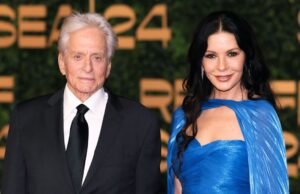 Como Catherine Zeta-Jones se sente com os planos de aposentadoria do marido Michael Douglas