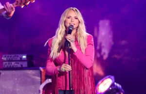 Miranda Lambert, Chris Stepleton ‘A Song to Singh’ Music Video ‘é um Govie Hoor nos anos 70
