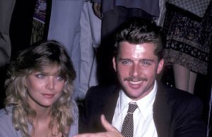 A estrela ‘Grécia 2’ Maxwell Calfield ele e Michelle Fiffear nunca conseguiram se inclinar