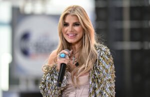 Jessica Simpson Reunes tem ex em Vegas-Briert