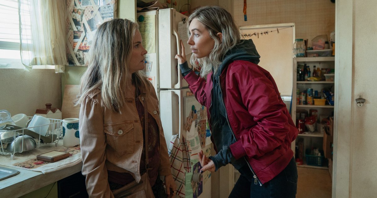 Jennifer Jason Leigh e Vanessa Kirby à noite sempre vem