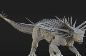 ‘So Strange’: Anchillosor com picos de 3 pés na garganta encontrada no Marrocos