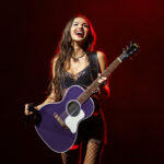 Olivia Rodrigo se torna viral por tempo integral com a lenda do rock