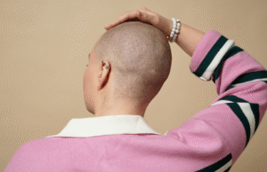 Por que o churrasco de algumas pessoas cresce após o tratamento do câncer?