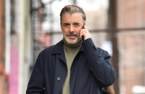 A estrela de ‘Sex and the City’ Chris Nota Scam é o primeiro papel mais tarde
