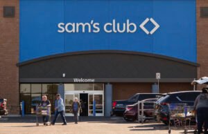 O Sam’s Club gosta de cair