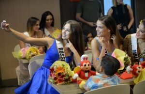 O marido do ex -participante da Miss Universo se lembra do trágico acidente