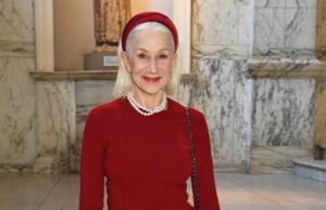 80 -Year -old Helen Miraren tem sentimentos de oposição mútuos sobre sua aposentadoria