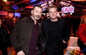 Jimmy Kimel compartilhou uma história selvagem de como a vida de Matt Damon salvou