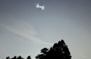 Os meteoros do período de foto ‘espirais’ americanos – e especialistas não têm certeza em muitos estados