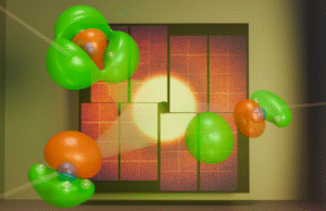 Os cientistas veem um único movimento eletrônico durante uma reação química pela primeira vez