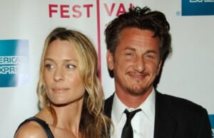 Robin Wright Shows ao lidar com Sean Penn