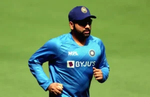 Índia – Para a Austrália Oye Series limpa o teste de fitness rohit sharma