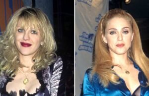 Vmast Feminino: Courtney Love Dos 1995 Madonna entrevista um ao outro