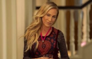 Sara Jessica Parkar aborda os endereços e o mesmo