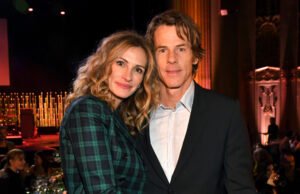 Julia Robets O tamanho da Rain é um moderno Kanny Medon em um novo terreno