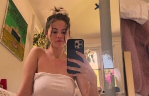 As estrelas mostraram sua curva no intervalo sexy