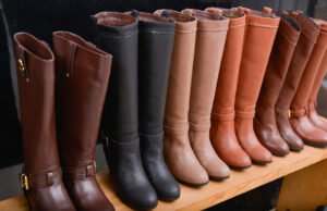 Os compradores estão saindo dessas elegantes botas TJ Maxx que parecem o estilo mais vendido do que o preço 8x
