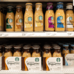 Itens favoritos da Starbucks favoritos na loja na loja para a temporada