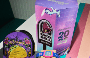 O novo Merk Colab, de Taco Bell, tem sido como ‘Time Capsule abrindo desde os anos 2000