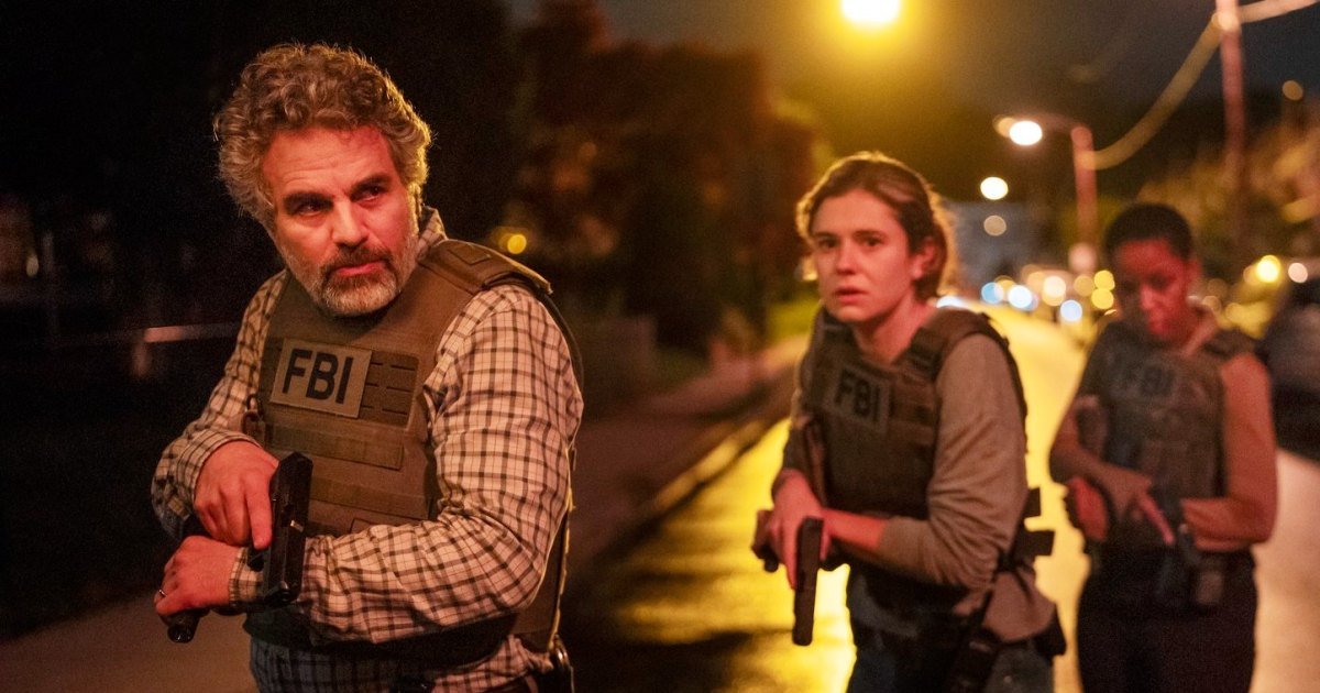 Mark Riffalo e Linon Oliver na natureza