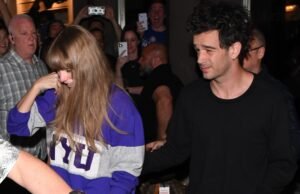 A estrela do grupo de grandes garotas sersiva lança o ex -amante de Taylor Swift: ‘Bom para você, Hun!’