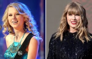 Taylor é rápido ao longo dos anos: do Nashville para países de terra