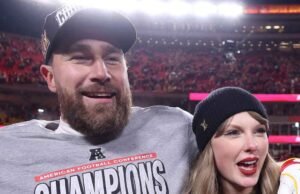 Taylor Swift apoiou os documentos principais de Kansas City que têm Travis Kelles