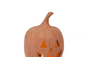 Os compradores estão surgindo para atingir essas escolhas de US $ 5 do Halloween que parecem um pedaço de celeiro de cerâmica que é cerca de 10x a um preço