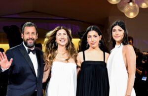 As filhas adolescentes de Adam Sandler fizeram estréia no tapete vermelho glam no festival de cinema de Veneza