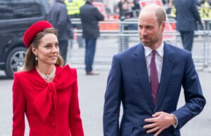 As duas famílias de Windsor de Prince William e Kate Middleton para desinstalar a próxima mudança
