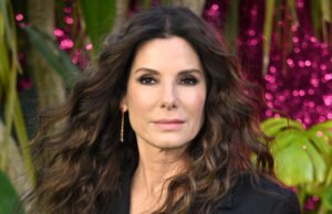 Os 2 meninos de Sandra Bullock parecem raros no conjunto de filmes de Louis e Lala