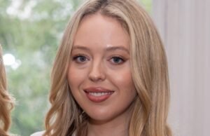 A filha de Donald Trump, Tiffany Baby, compartilha o primeiro vídeo de Alexander